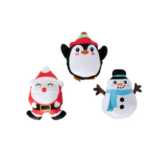 We'll Be Home For Christmas Mini Dog Toy