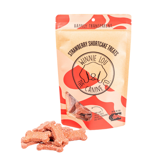 Strawberry Shortcake Biscuits