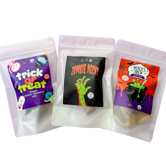 Spooky Season Treat Trio