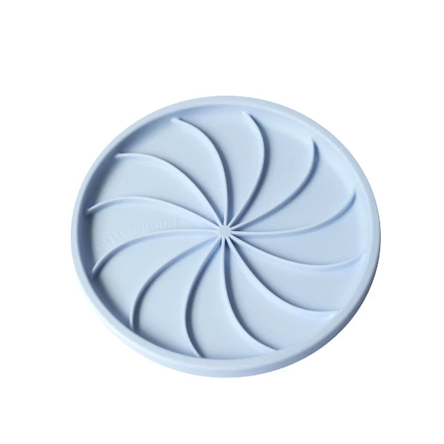 Wheelies Lick Mat & Lid | Blueberry