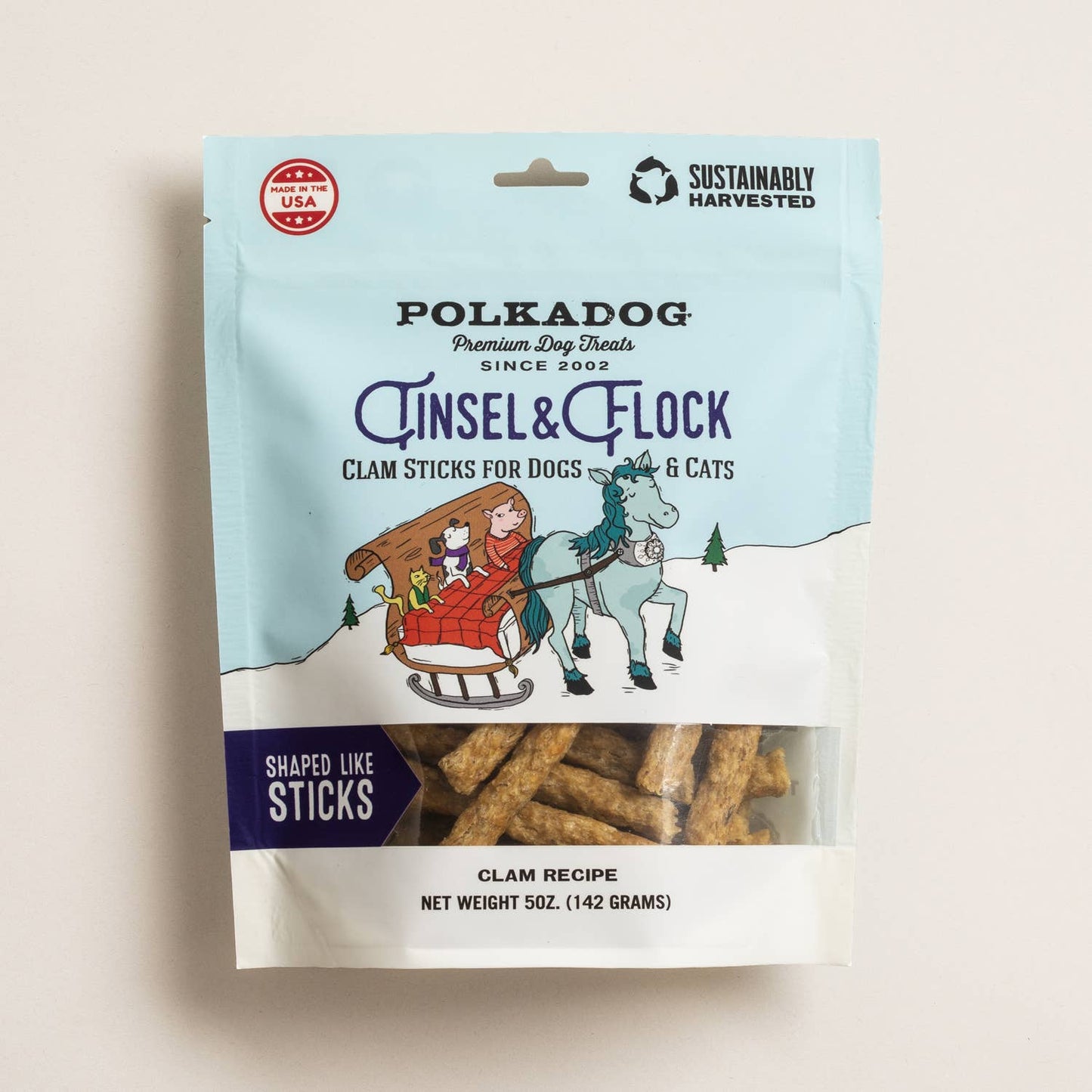 Tinsel & Flock Dog Treats