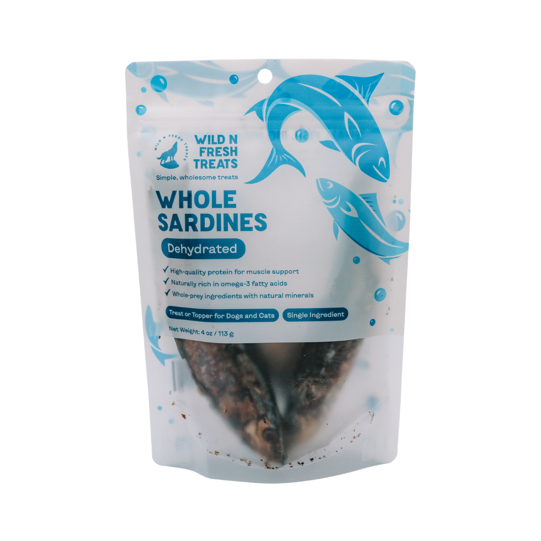 Dehydrated Whole Sardines
