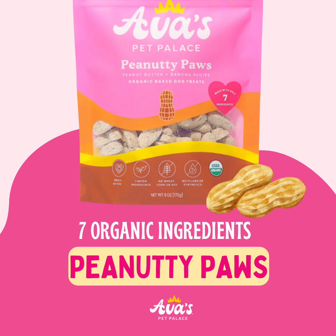 Peanutty Paws Dog Treats