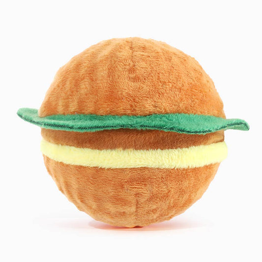 Hamburger Dog Toy
