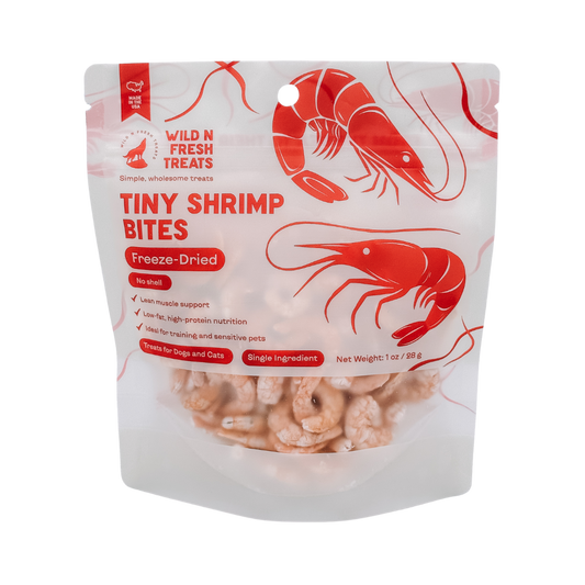 Freeze-Dried Tiny Shrimp Bites