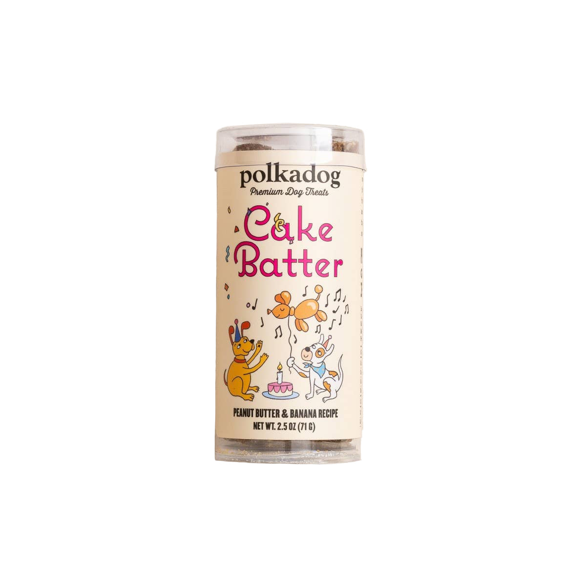 Cake Batter Dog Treats
