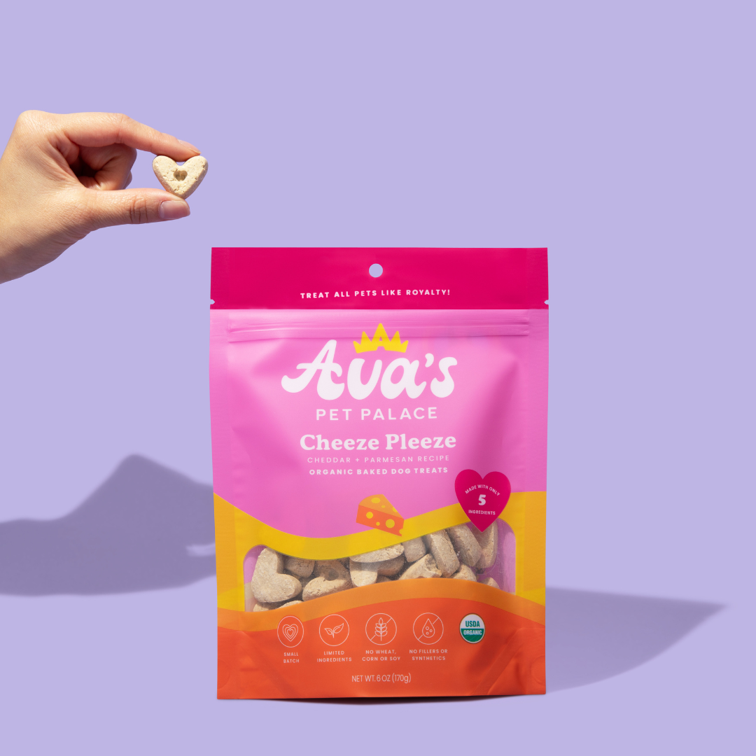 Cheeze Pleeze Dog Treats