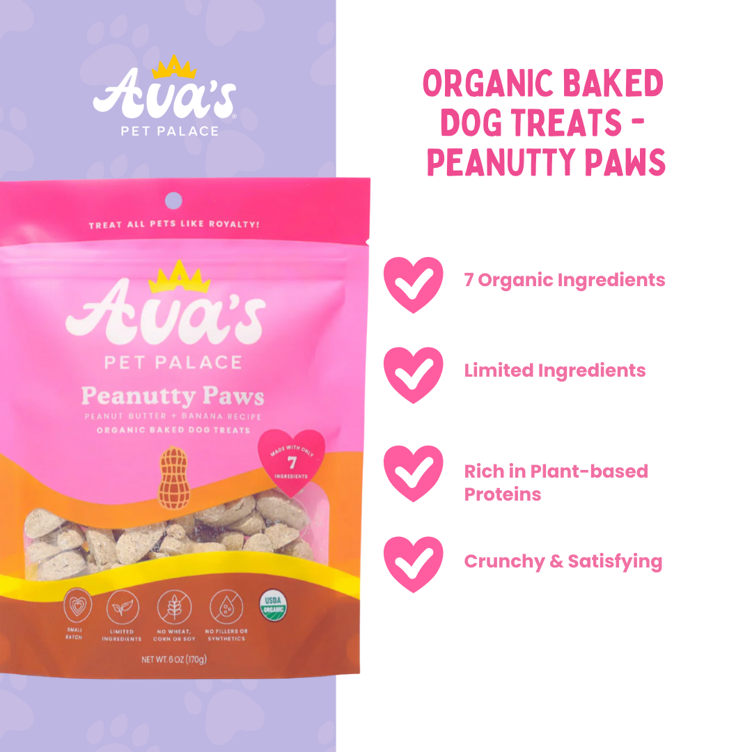 Peanutty Paws Dog Treats