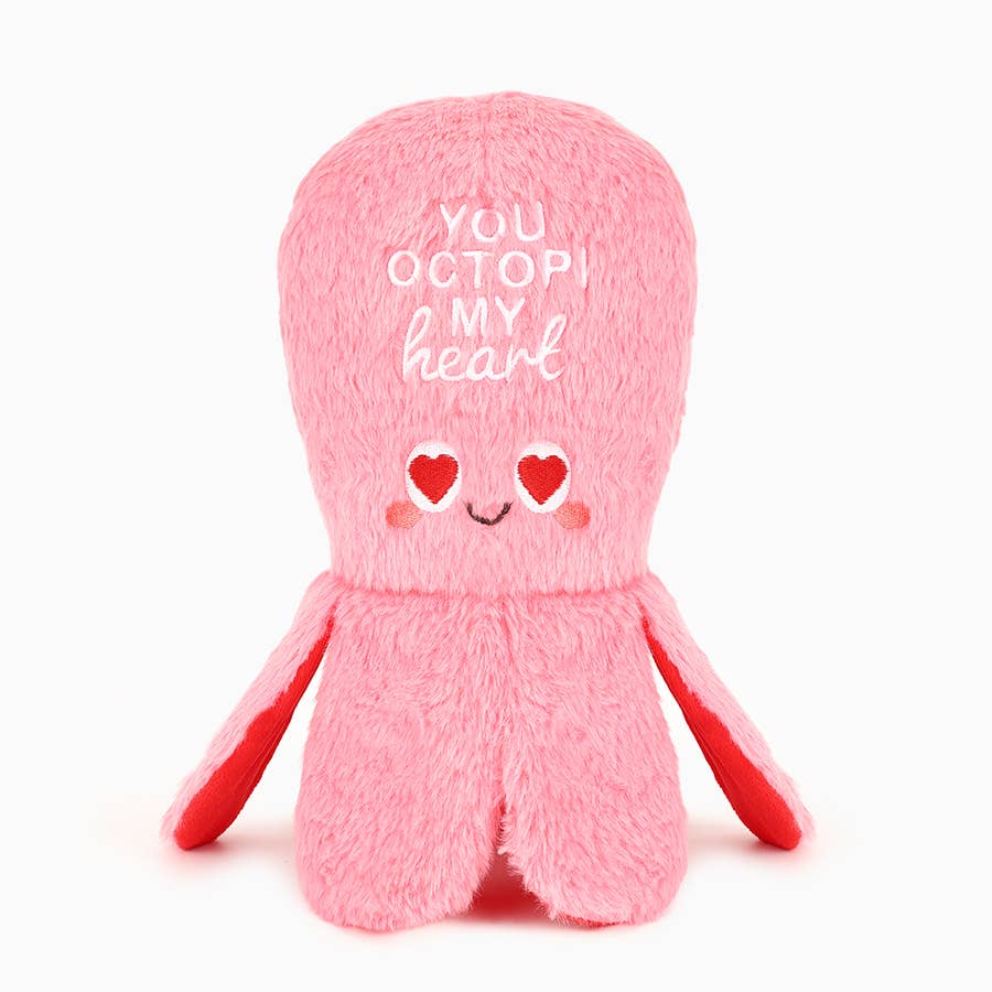 You Octopi My Heart Toy