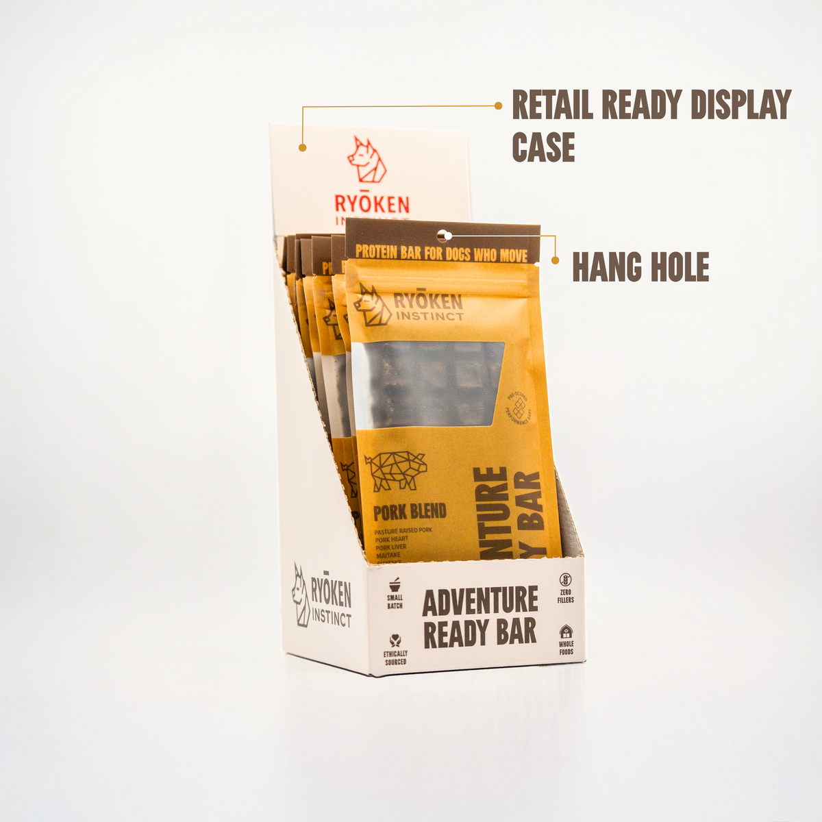 Pork Treat & Snack Bar