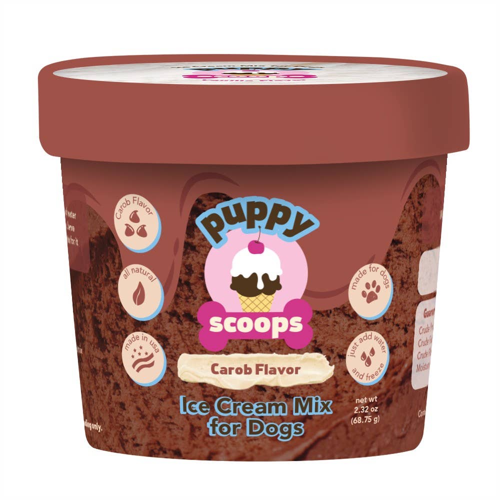Carob Dog Ice Cream