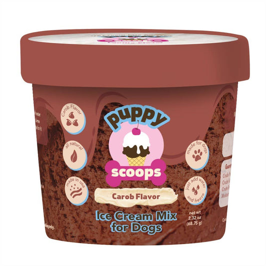 Carob Dog Ice Cream
