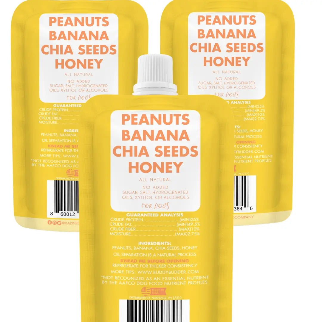 Barkin Banana Butter