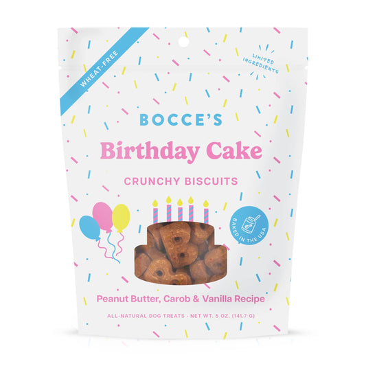 Birthday Cake Dog Treats