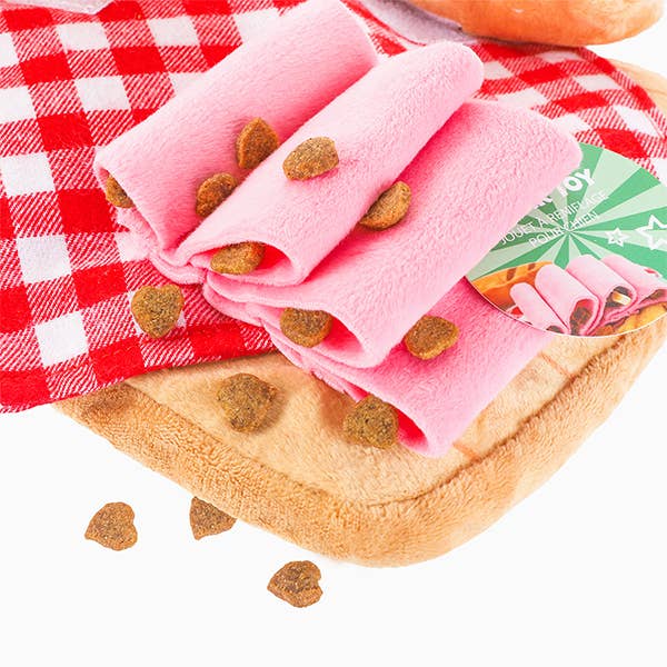 Charcuterie Board Dog Toy & Snuffle Mat