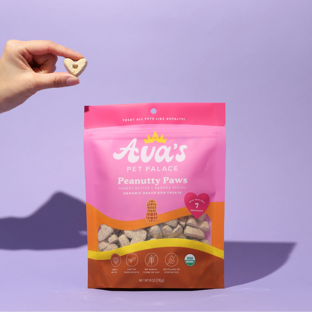 Peanutty Paws Dog Treats