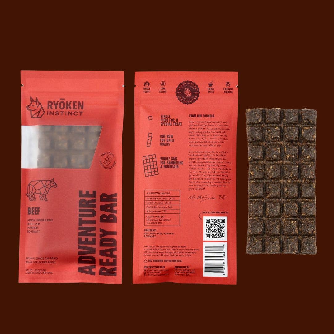 Beef Treat & Snack Bar
