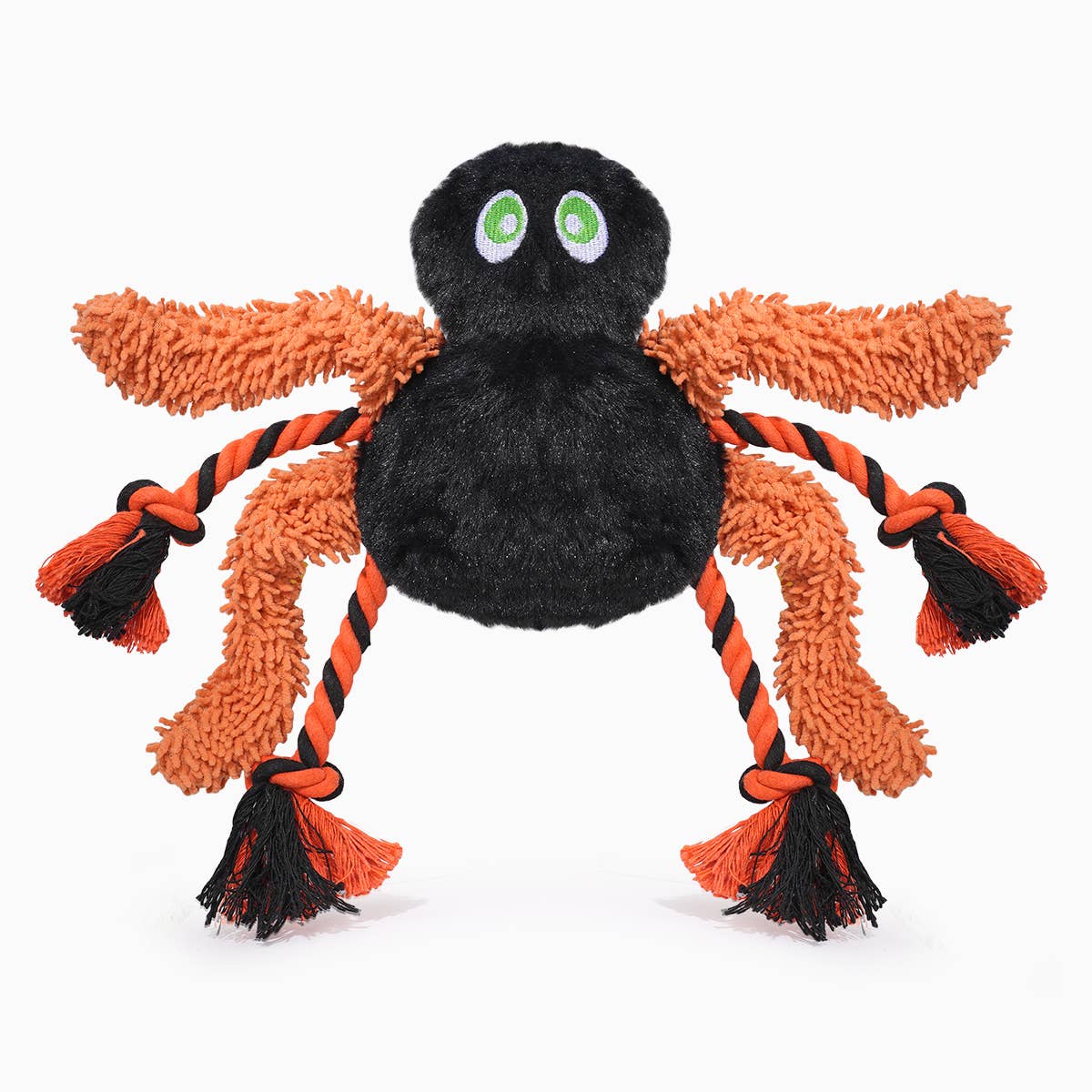 Spooky Spider Rope Toy