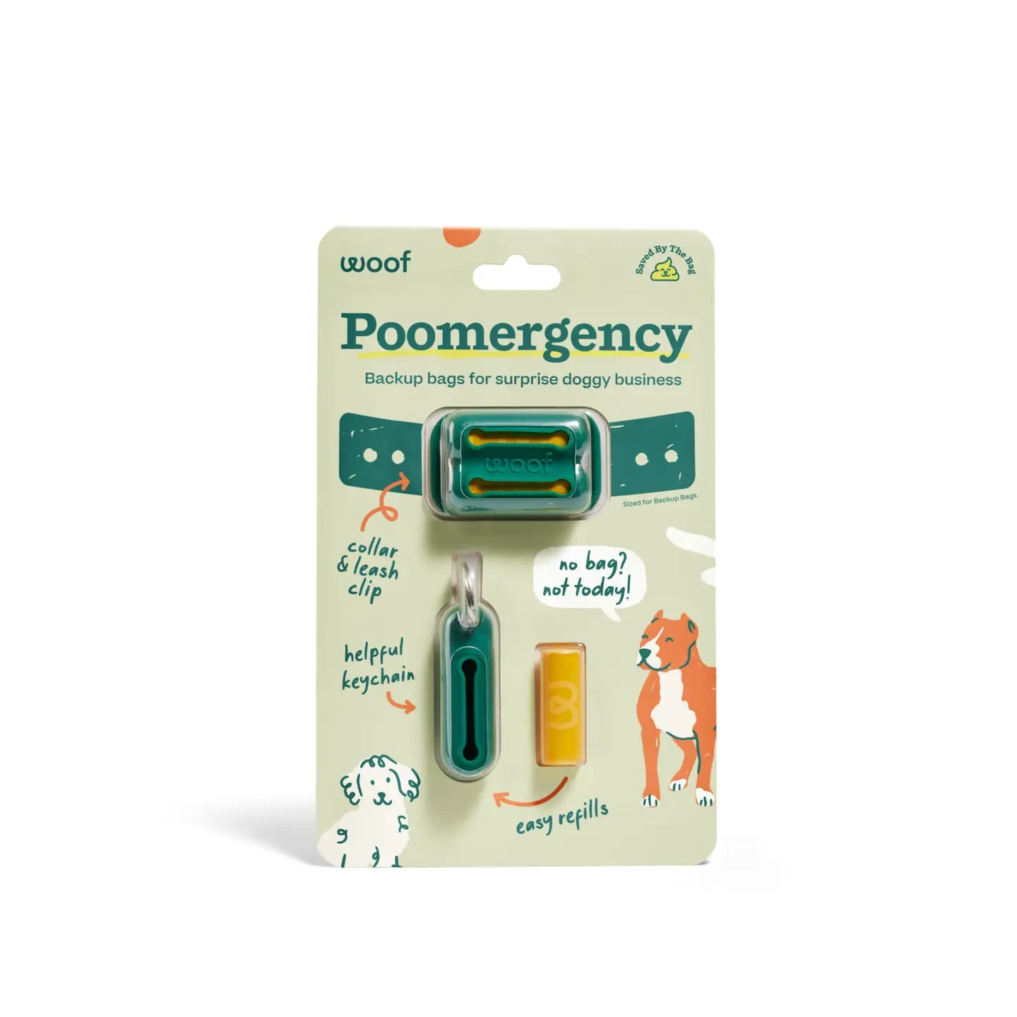 Poomergency - Green