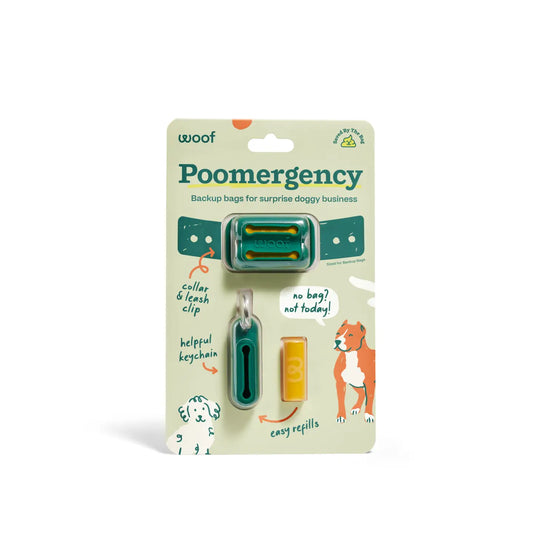 Poomergency - Green