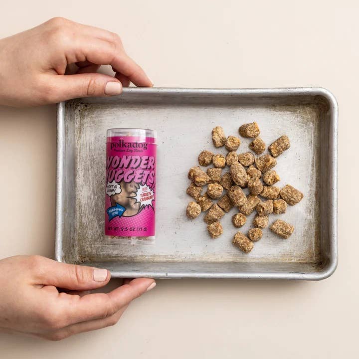 Turkey & Cranberry Dog Treats
