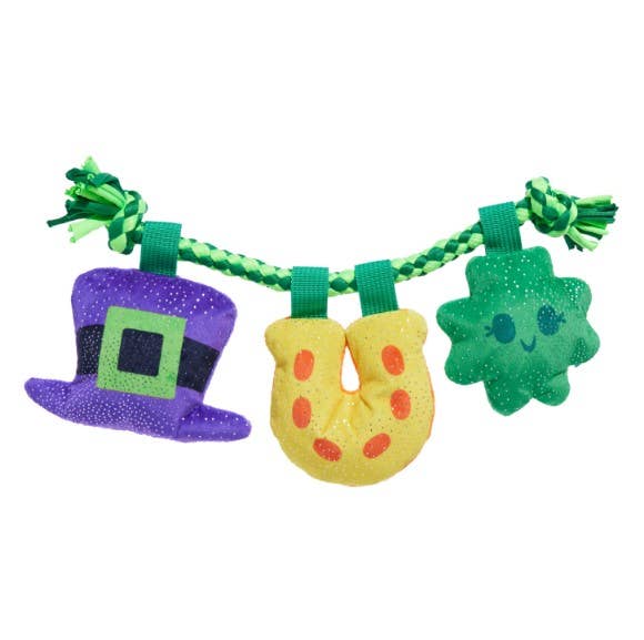 Tuggy Charms Dog Toy