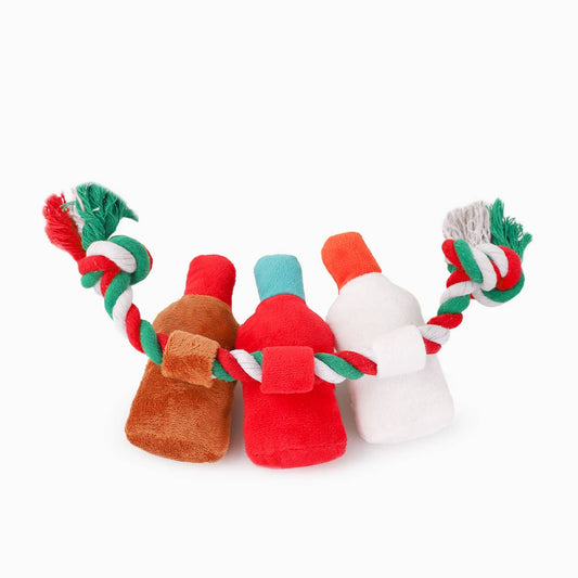 Holiday Spirits Dog Toy
