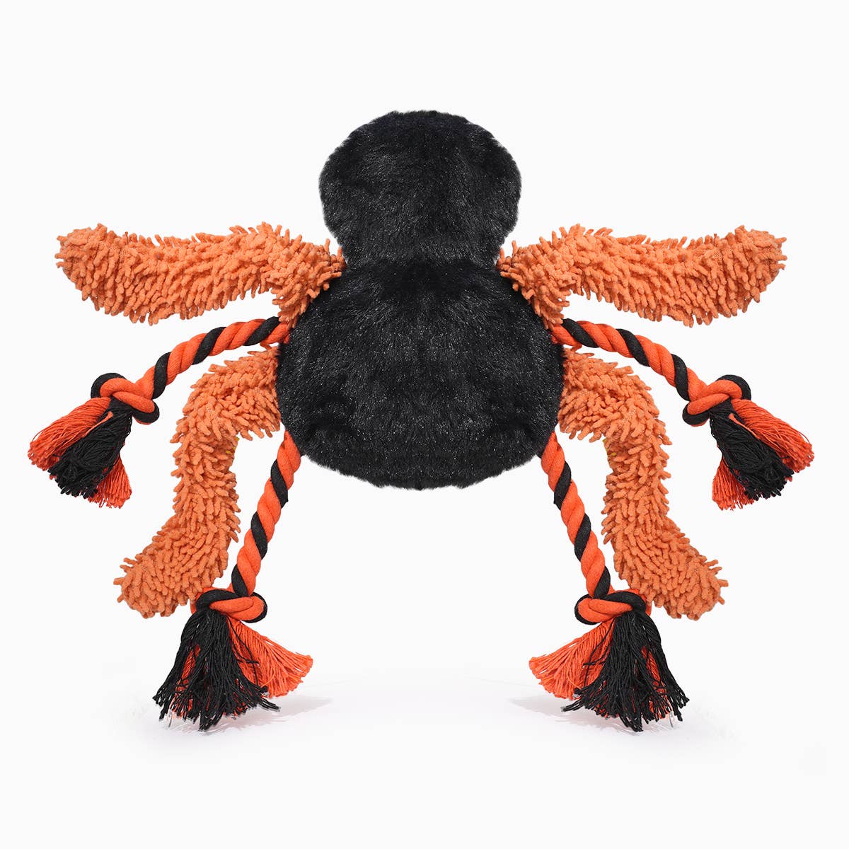 Spooky Spider Rope Toy