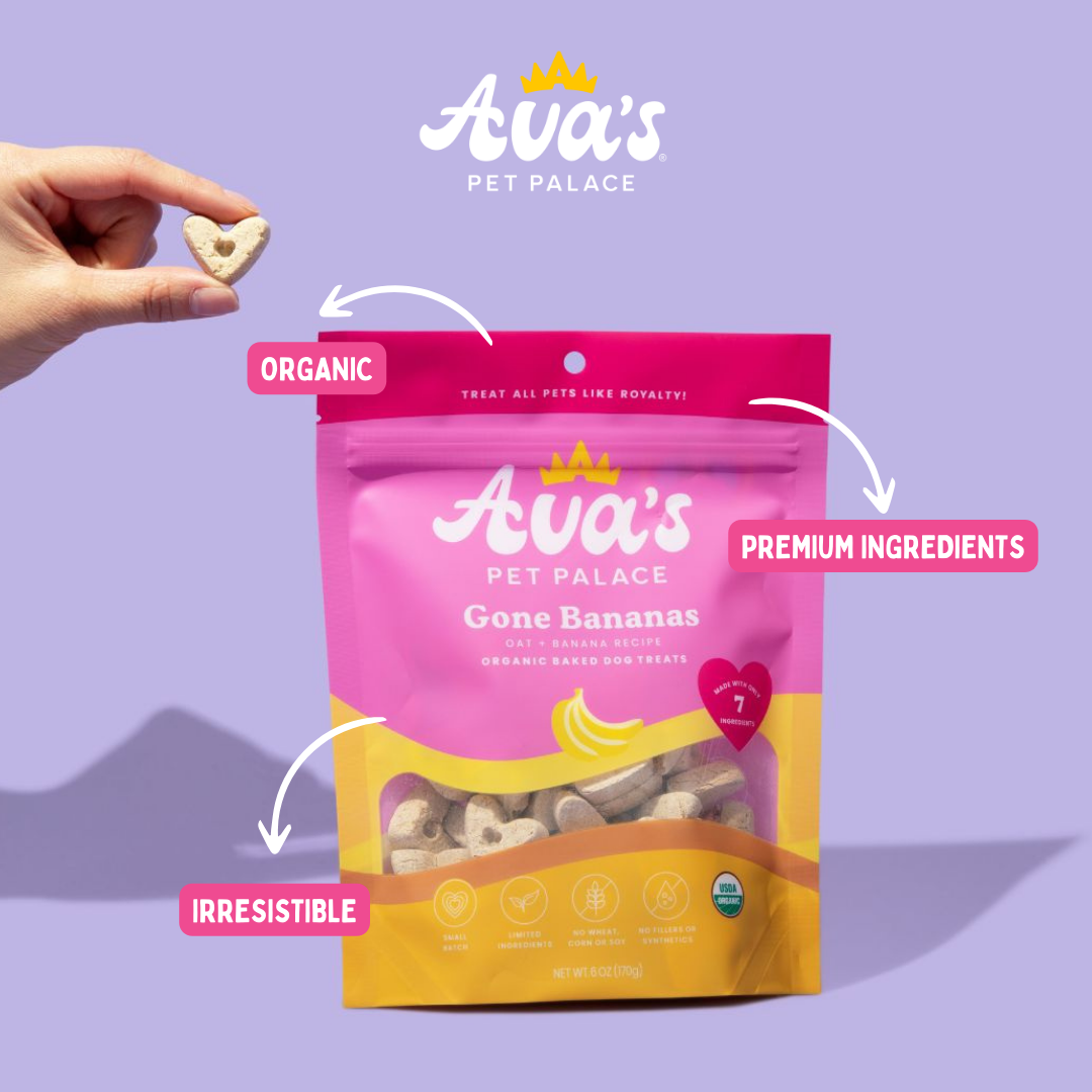 Gone Bananas Dog Treats