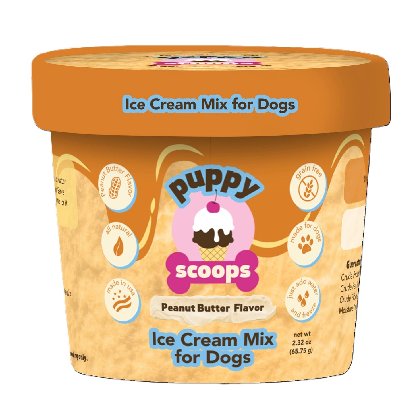 Peanut Butter Dog Ice Cream