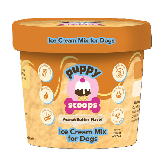 Peanut Butter Dog Ice Cream