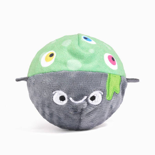 Witches Brew Dog Ball Toy