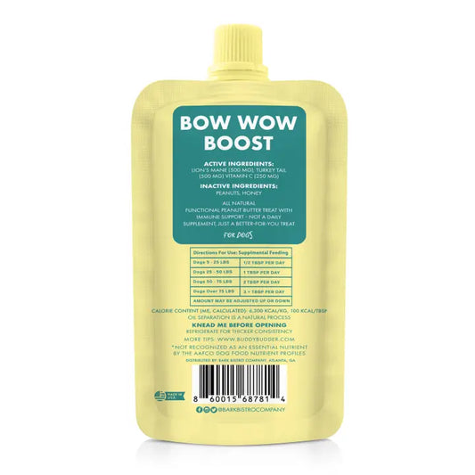 Bow Wow Boost Buddy Budder