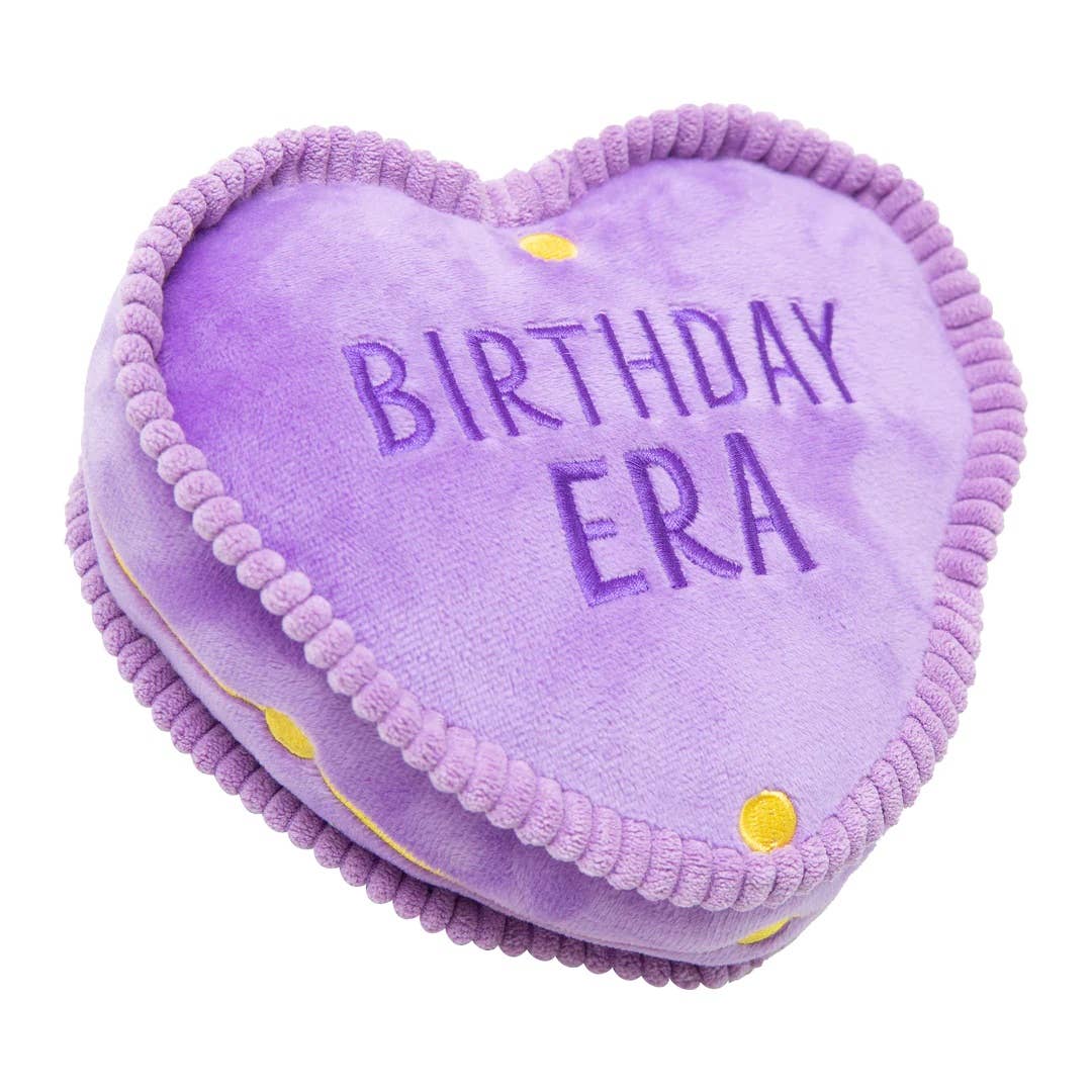 Birthday Era Plush Dog Toy