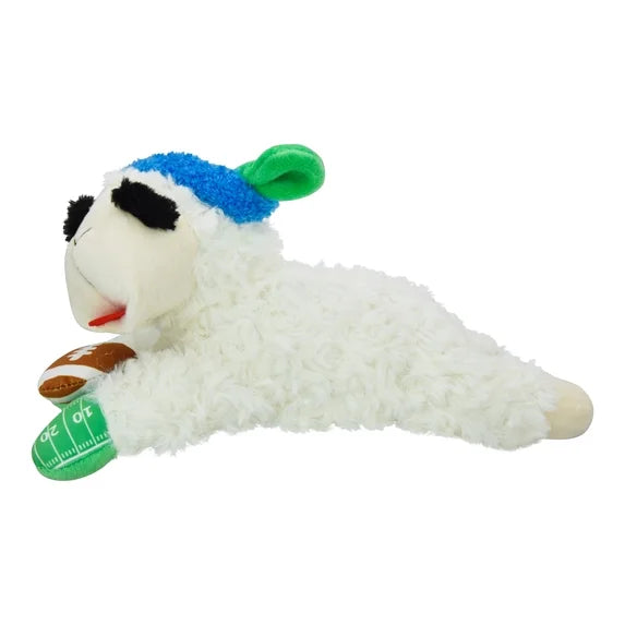 Tailgate Lamb Chop Dog Toy
