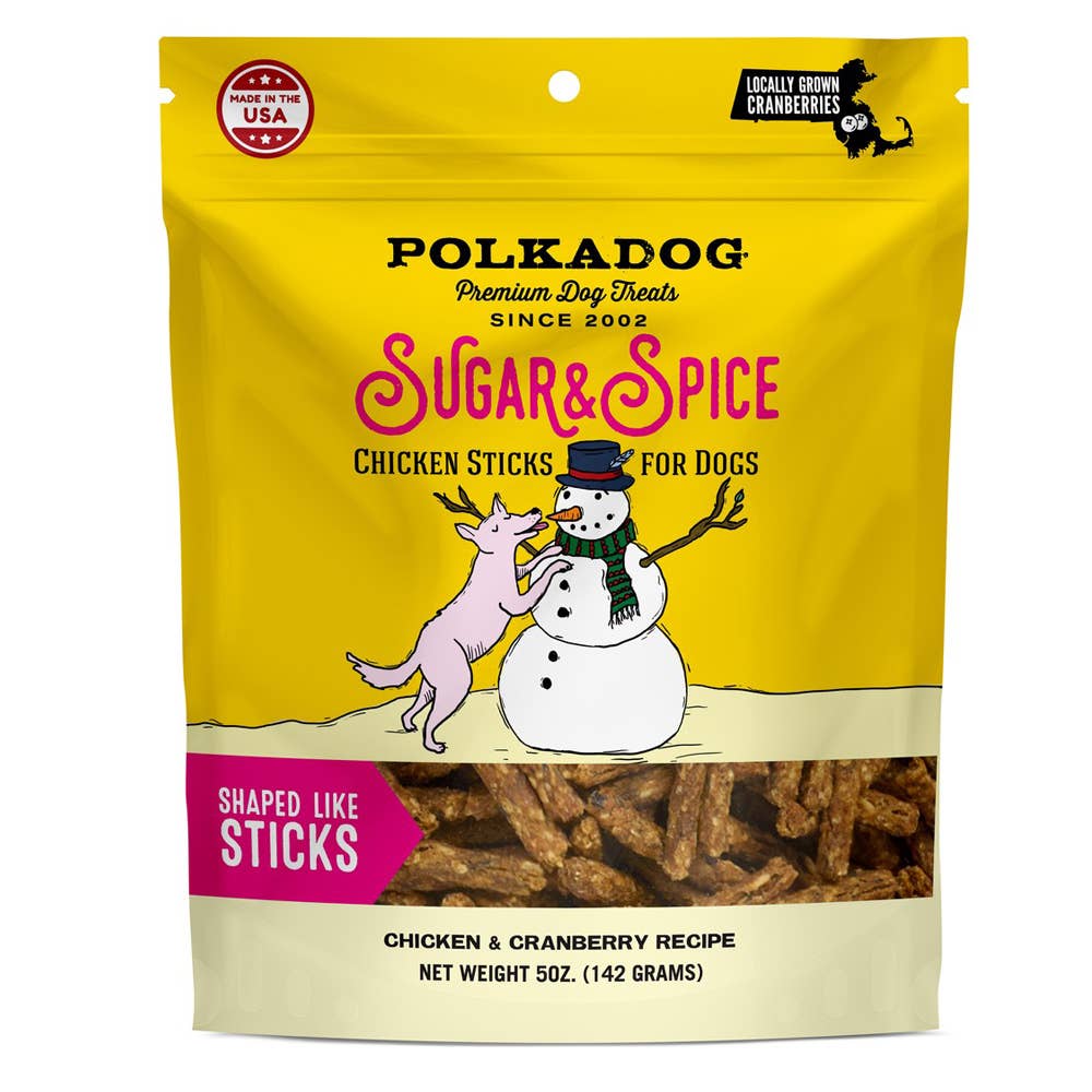 Sugar & Spice Dog Treats