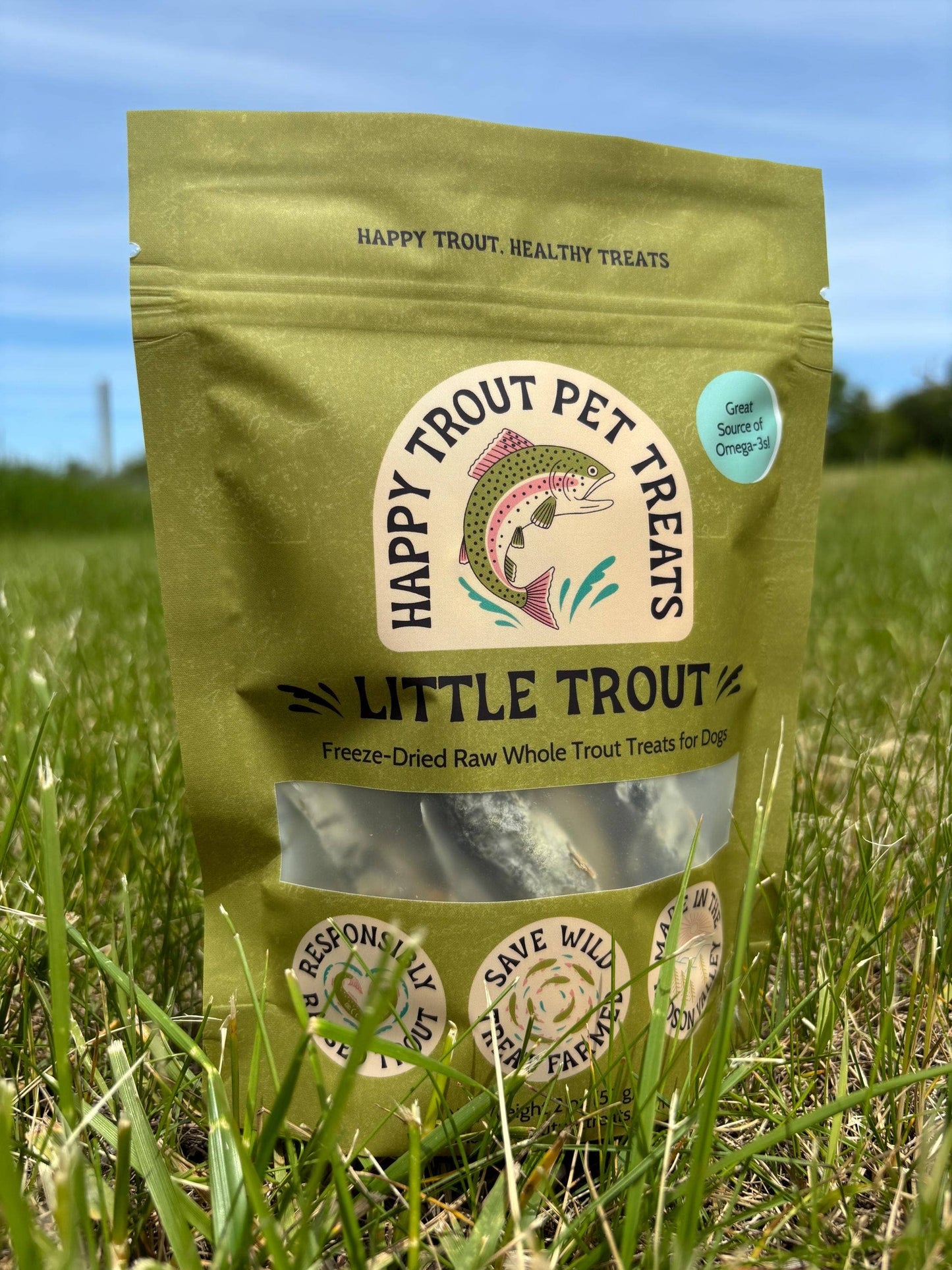 Little Trout Treats