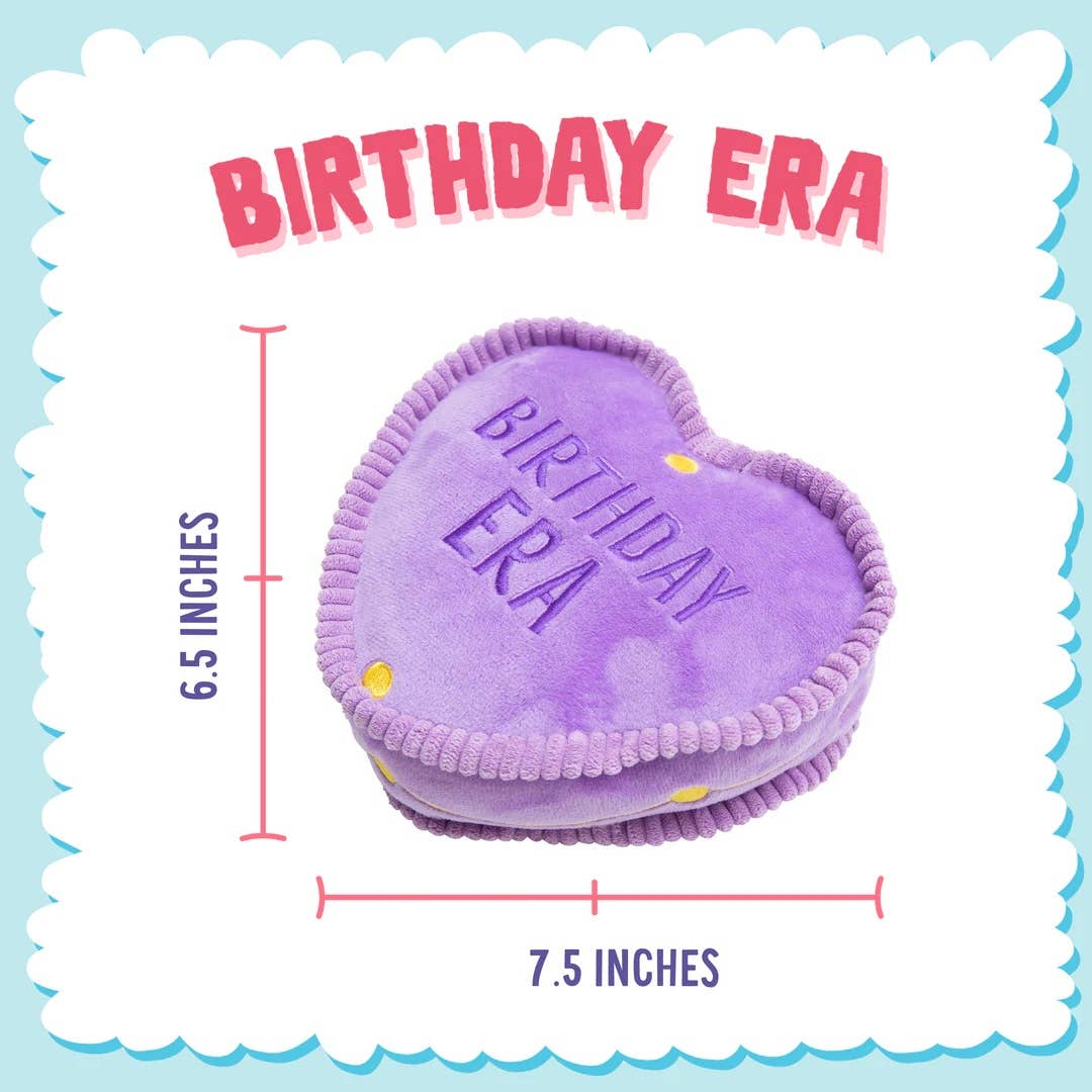 Birthday Era Plush Dog Toy
