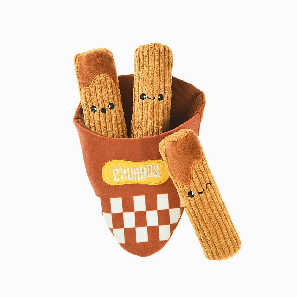 Churros Dog Toy