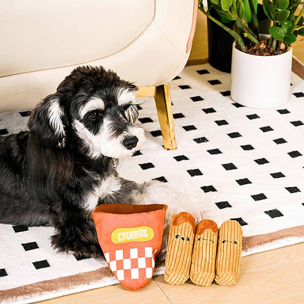 Churros Dog Toy