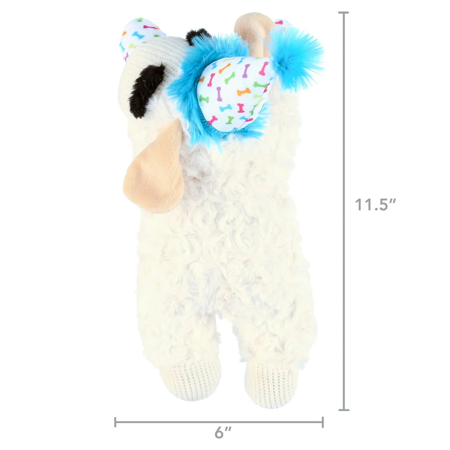 Lamb Chop Birthday Dog Toy