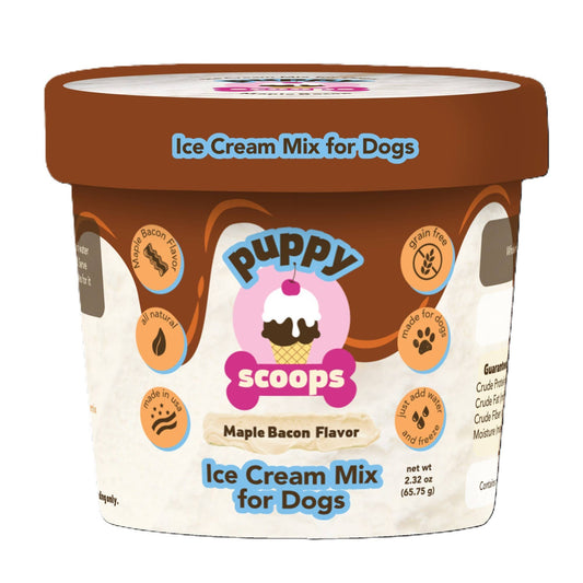 Maple Bacon Dog Ice Cream