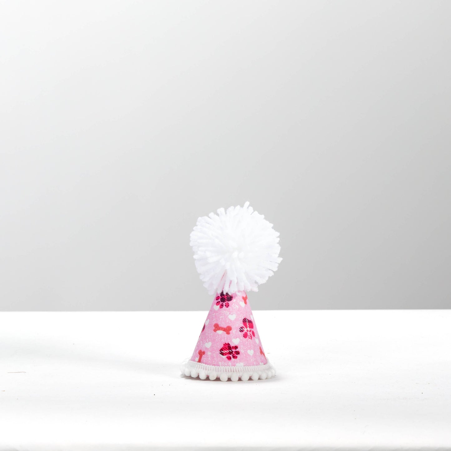 Pink Paws Party Hat