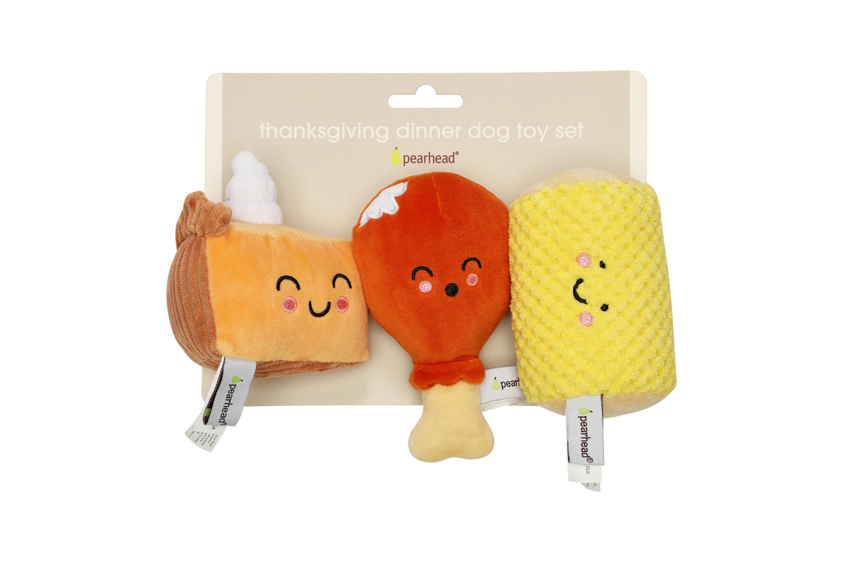 Thanksgiving Dinner Toy Set