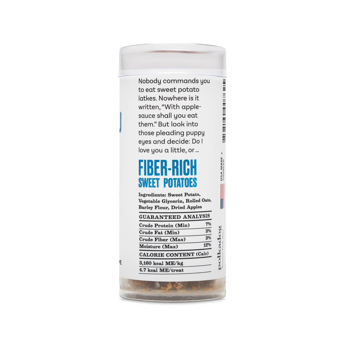 I Love You A Latke Dog Treats