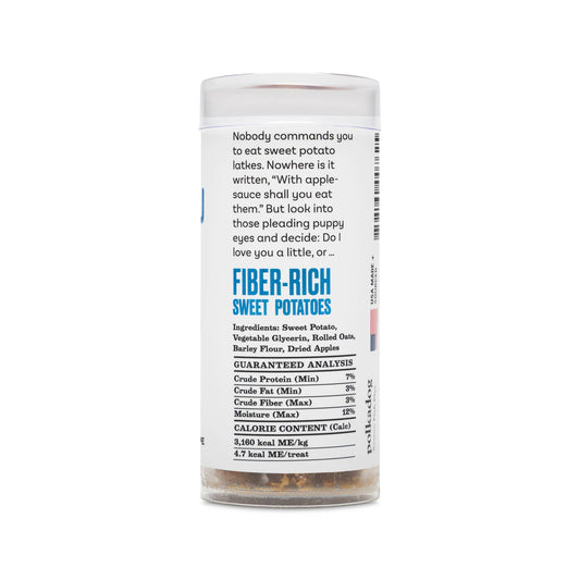 I Love You A Latke Dog Treats