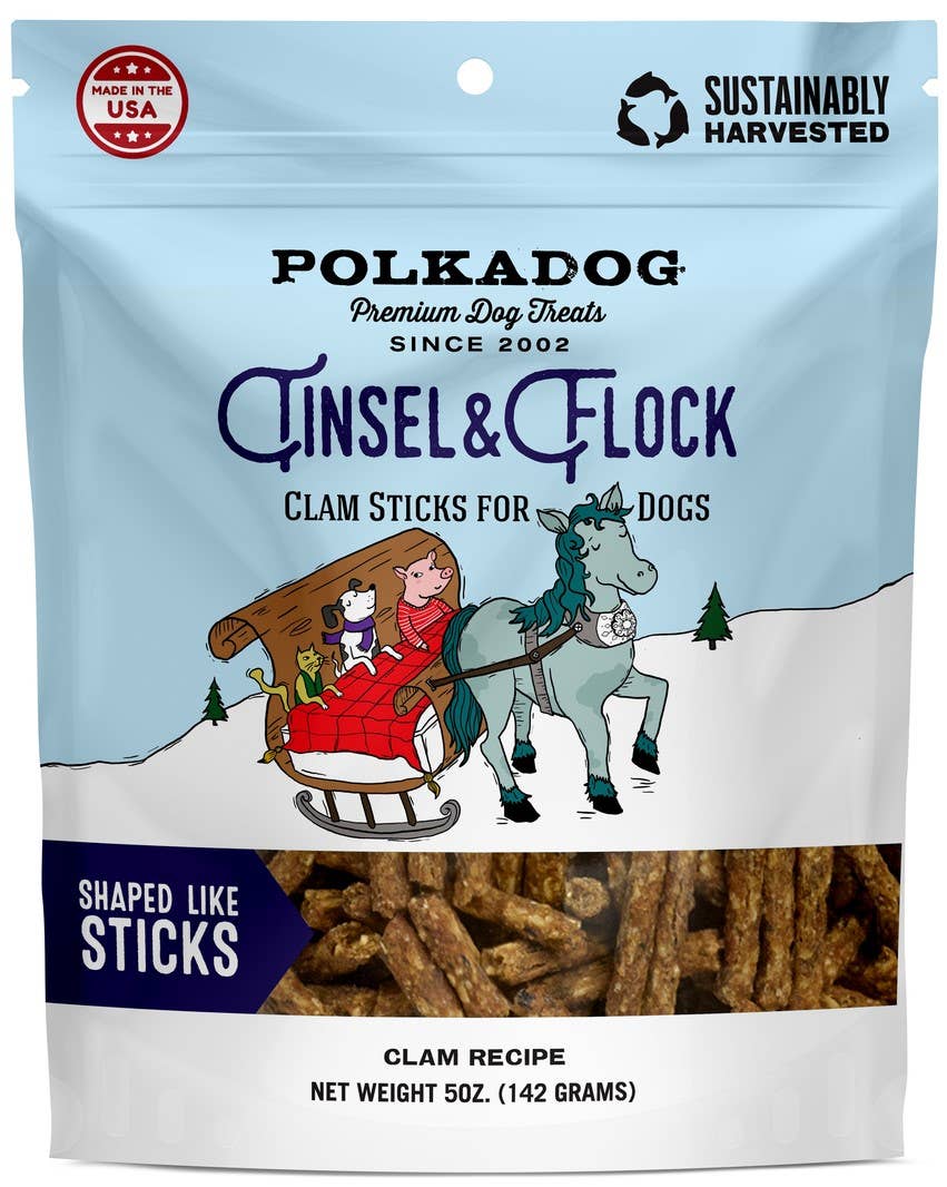 Tinsel & Flock Dog Treats
