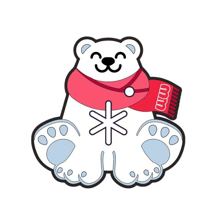 Polar Bear Poopy Loop®