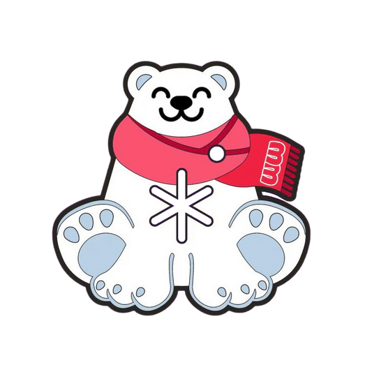 Polar Bear Poopy Loop®