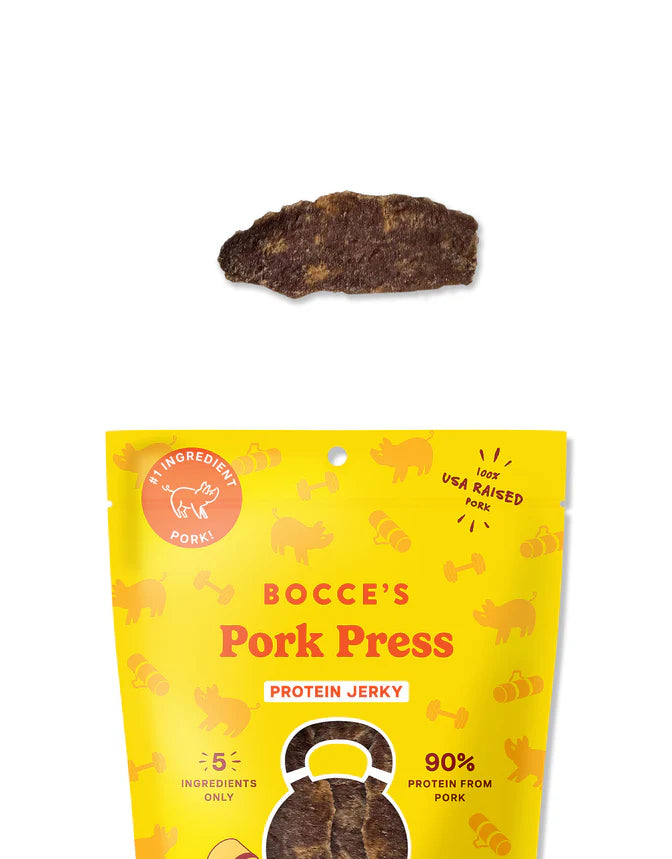 Pork Press Jerky Dog Treats